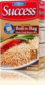 Click on the brands below to browse some of america's favorite rice brands. Instant Brown Rice: Uncle Ben's, Success, and Minute Rice ...