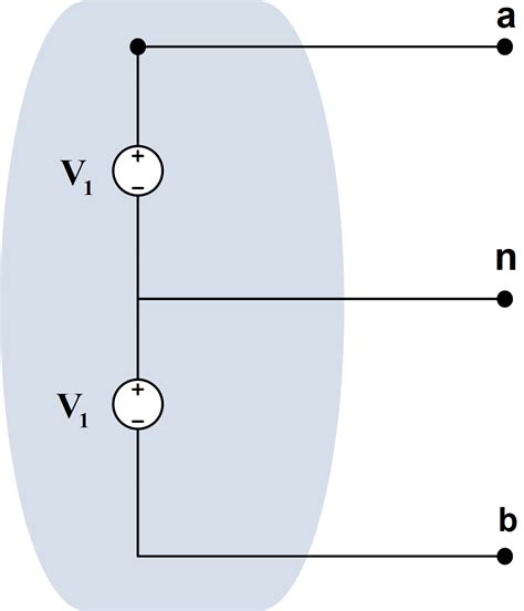 Double Subscript Notation In Single Phase System Electrical Academia