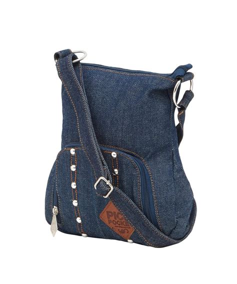 Shop women's bags at uk.coach.com and enjoy complimentary shipping & returns! Blue Denim Women's Sling Bag - Pick Pocket