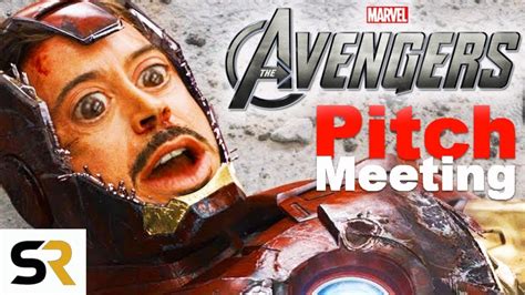 Screen Rant Imagines Pitch Meeting For Avengers