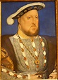 File:Portrait of King Henry VIII by Han Holbein the Younger, c. 1534 ...