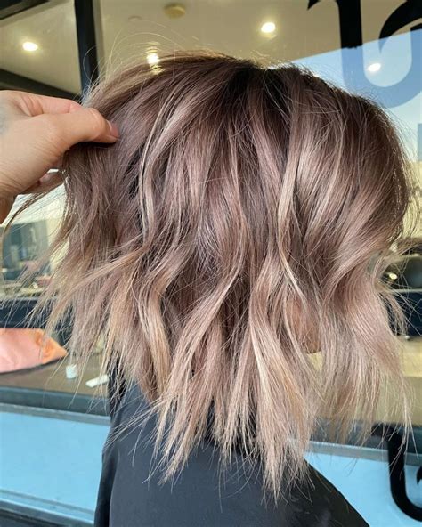 10 Ombre Balayage Long Bob Hairstyles From Elegant To Stunning Scene