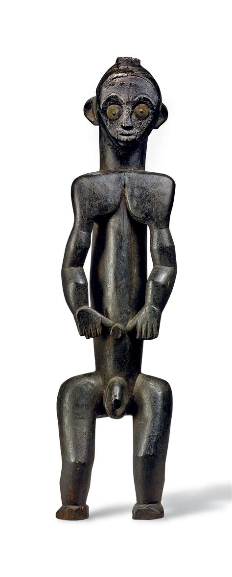 A Fang Ntumu Figure For A Reliquary Eyema Byeri Gabon Christies