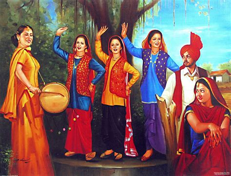 Punjabi Paintings