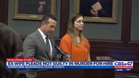 ex wife pleads not guilty in murder for hire