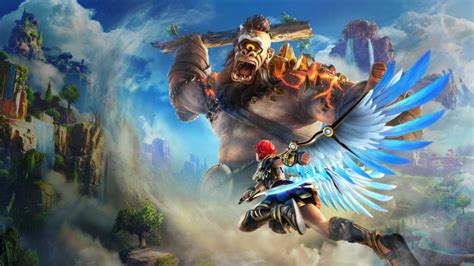 Gods And Monsters Re Announced As Immortals Fenyx Rising Launches
