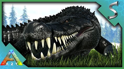 The New And Improved Deinosuchus Is A Force Of Nature Ark Survival Evolved E72 Youtube