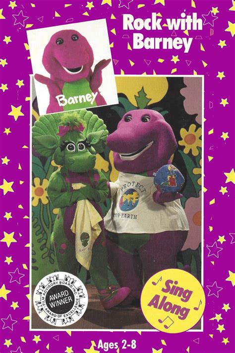 Rock With Barney 1991 Posters — The Movie Database Tmdb