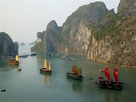 New Seven Wonders Images Halong Bay Vietnam Is The Second In Position
