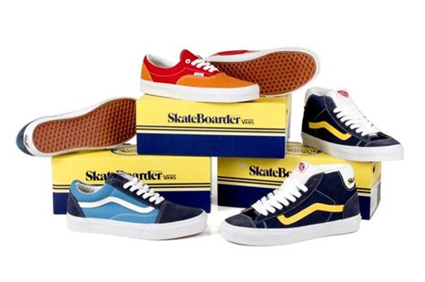 Skateboarder Magazine X Vans 2012 Collection Vans Sneakers Sneaker