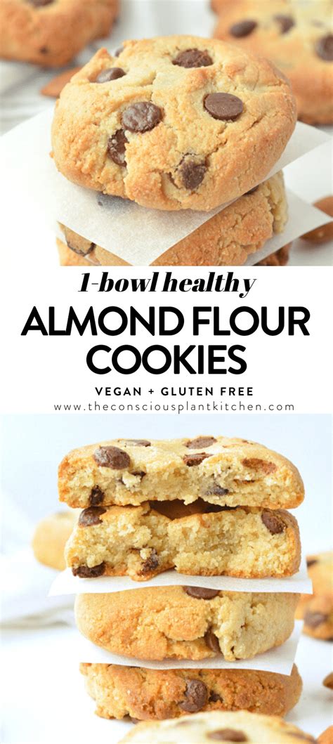 How to make almond flour cookies paleo? Healthy Almond Flour Cookies VEGAN GLUTEN FREE - Yummy Recipes