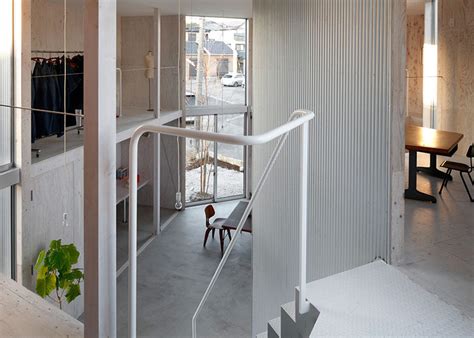 Yamazaki Kentaros Unfinished House Offers Little Privacy To Residents