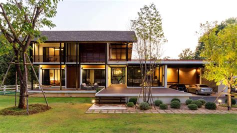 O2 Studio Designs Khao Yai House In Khaohouses