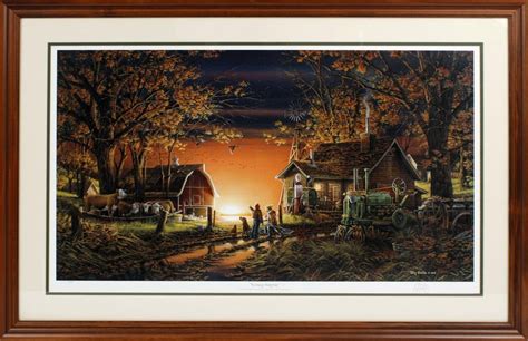 Sold Price Terry Redlin Signed Morning Suprise Lithograph May 6