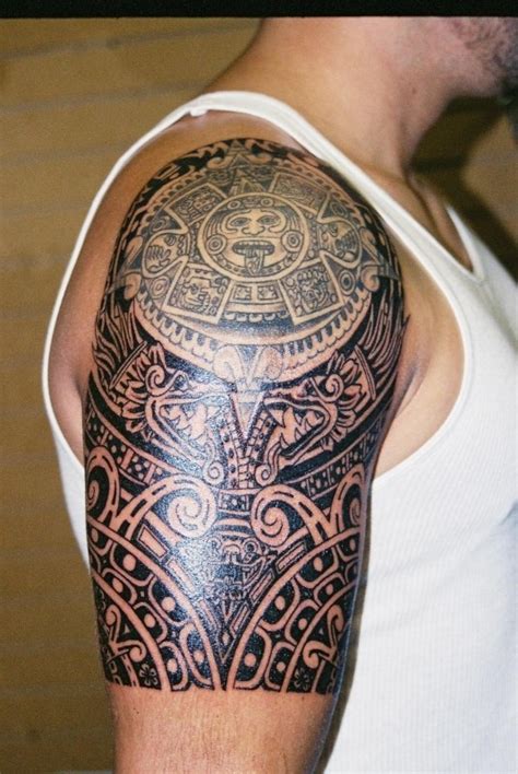 Aztec Warrior Tattoo Best Art Designs