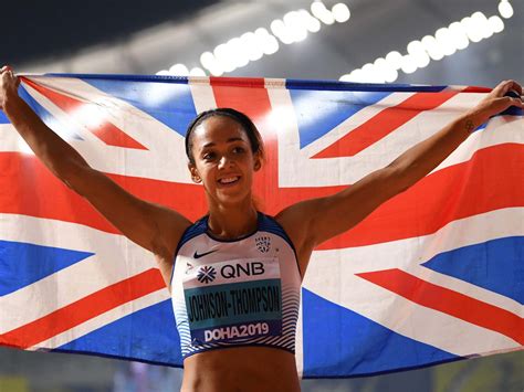 For signed autograph cards please visit kjt's charity partner listening ears at the below page: World Athletics Championship 2019: Katarina Johnson-Thompson dethrones Nafissatou Thiam to win ...