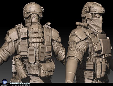 Ghost Recon Future Soldier Armor