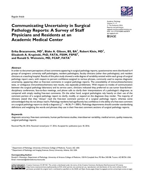 Since i did a division in calculating the reduction i should use the formula: (PDF) Communicating Uncertainty in Surgical Pathology Reports: A Survey of Staff Physicians and ...