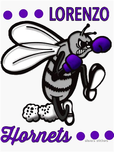 Lorenzo Hornets Sticker For Sale By Alexanconner Redbubble