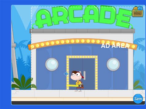 Early Poptropica Used To Have An Arcade Does Anyone Remember It R
