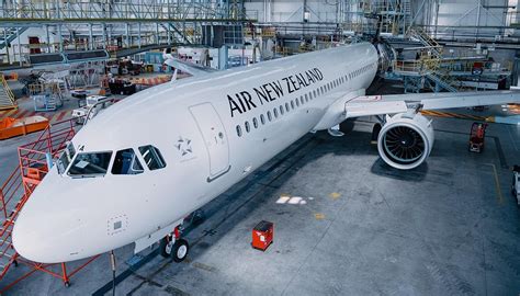 Air New Zealand Celebrates Arrival Of Its First Domestic Airbus A321neo