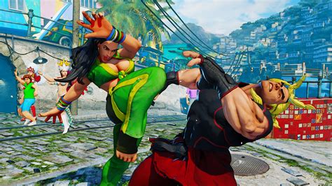 Street Fighter V Laura Officially Unveiled