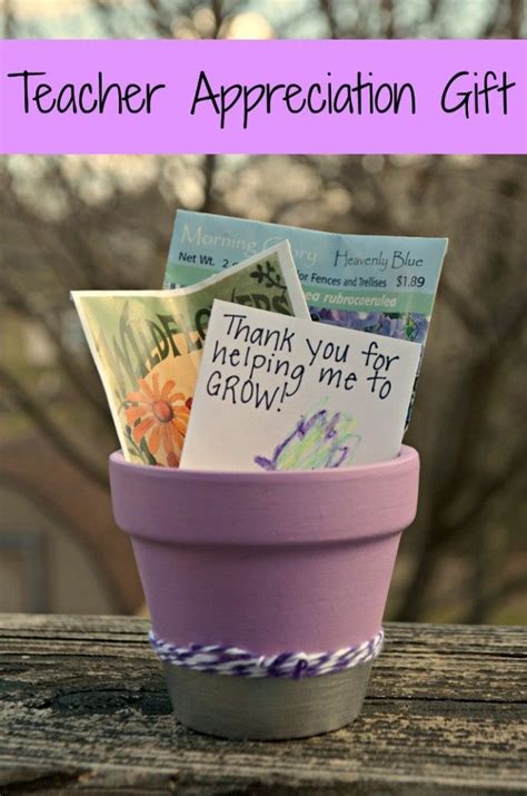 Teacher Appreciation Flowerpot Teacher Craft Diy Teacher Ts Ts For Teachers Craft Ts