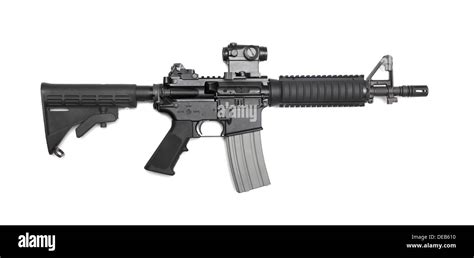 Ar 15 105 M4a1 Cqbr Mk18 Mod0 Tactical Carbine With The Micro