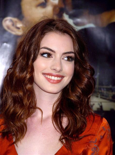 Anne Hathaway Anne Hathaway Long Hair Styles Men Anne Hathaway Style