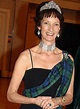 Iona Campbell, Dowager Duchess of Argyll, wearing the Argyll Tiara ...