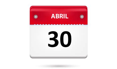 30 De Abril Calendario 30 De Abril Se Celebra El Día Internacional