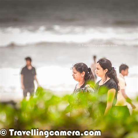 Baga Beach One Of The Most Popular Tourist Places In Goa