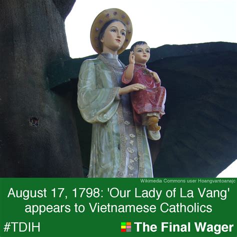 August 17 1798 Apparition In Vietnam The Final Wager