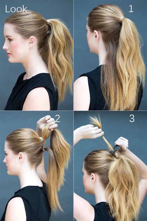 10 Hairstyles You Can Do In Literally 10 Seconds