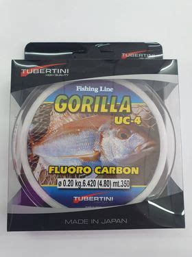 Fio Gorilla Fluoro Mt Mm Sopesca