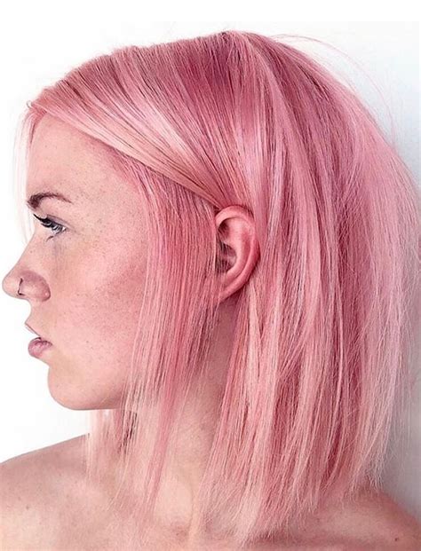 Creative Shades Of Pink Hair Colors To Follow In 2020 Stylezco