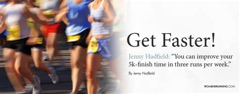 Get Faster! - Jenny Hadfield