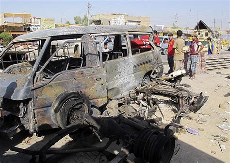 بغداد میں سلسلہ وار بم دھماکے، 60 افراد ہلاک World Dawn News