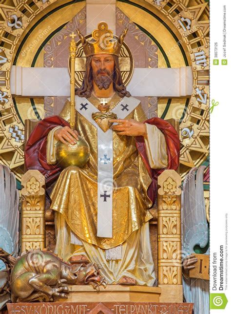 Jesus Christ The King Statue Christ The King Jesus Christ Images