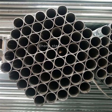 China Inch Class B Galvanized ERW Steel Pipe Hot Rolled Gi