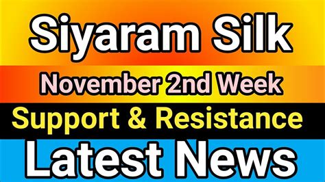 Siyaram Silk Share News Siyaram Silk Share Latest News Siyaram Silk