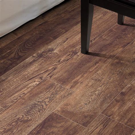 Porcelain floor and wall tile. 8x48 Natural Timber Chestnut | Wood look tile, Wood look ...