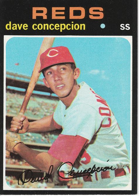 Many collectors keep the cards until they die and let their heirs worry about what to do with the collection. 1971 Topps Baseball Set Still Guide, Links to Cards for Sale