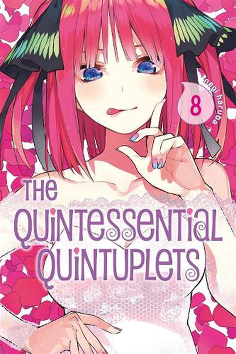 The Quintessential Quintuplets 8 By Negi Haruba English Paperback