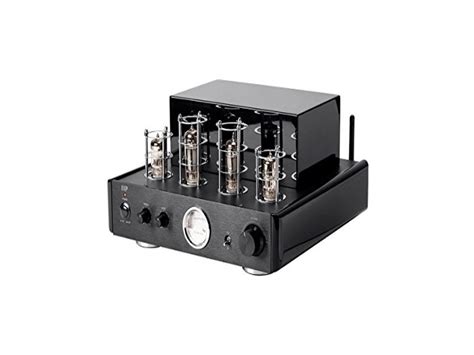 Monoprice Stereo Hybrid Tube Amplifier With Bluetooth Line Output Watt Newegg Ca