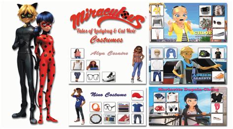 8 Miraculous Ladybug And Cat Noir Costumes