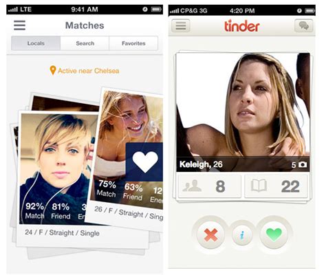 Okcupid And Tinder Make A Hot Date To Swap Ux Exclusive Venturebeat