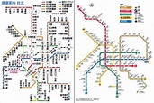 從實用性、真實性來看，台灣畫的捷運路線圖並沒有比較醜！ | 名家 | 三立新聞網 SETN.COM