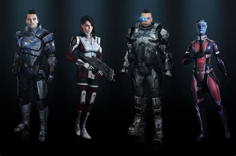 Alternate Costumes Art From Mass Effect 3 Mass Effect Mass Effect 3