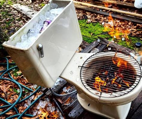 Usa crazy redneck fire pits introduction to the redneck culture beer reuse you know you are a redneck when you have barbecued around a fire pit made of an old shopping. 125 best images about Fire Pits & Places - Repurposed ...